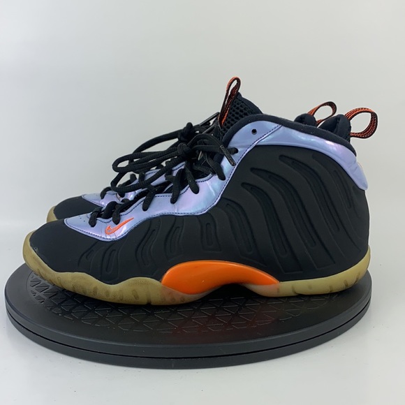 Nike Little Posite One GS 'Twilight Pulse' Black 44791-008 Youth Size 6.5Y - Picture 8 of 11